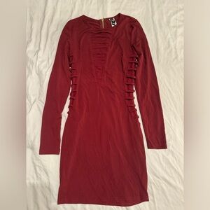Windsor long sleeve dress